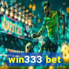 win333 bet